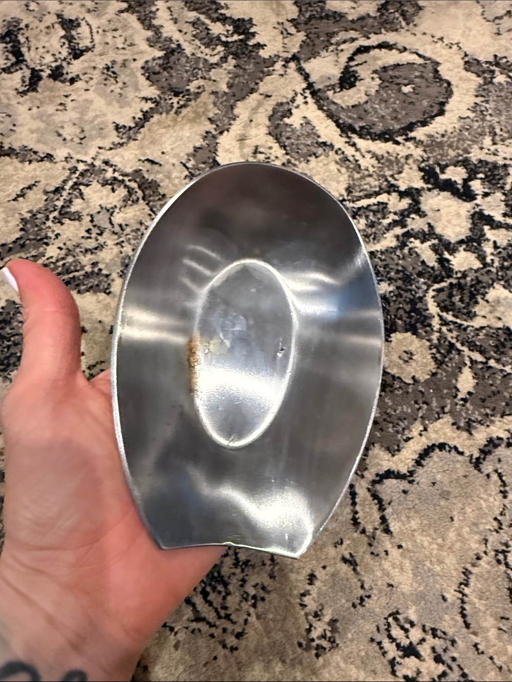 Vintage Silver Metal Toast Rack Spoon Rest - Picture 3 of 3